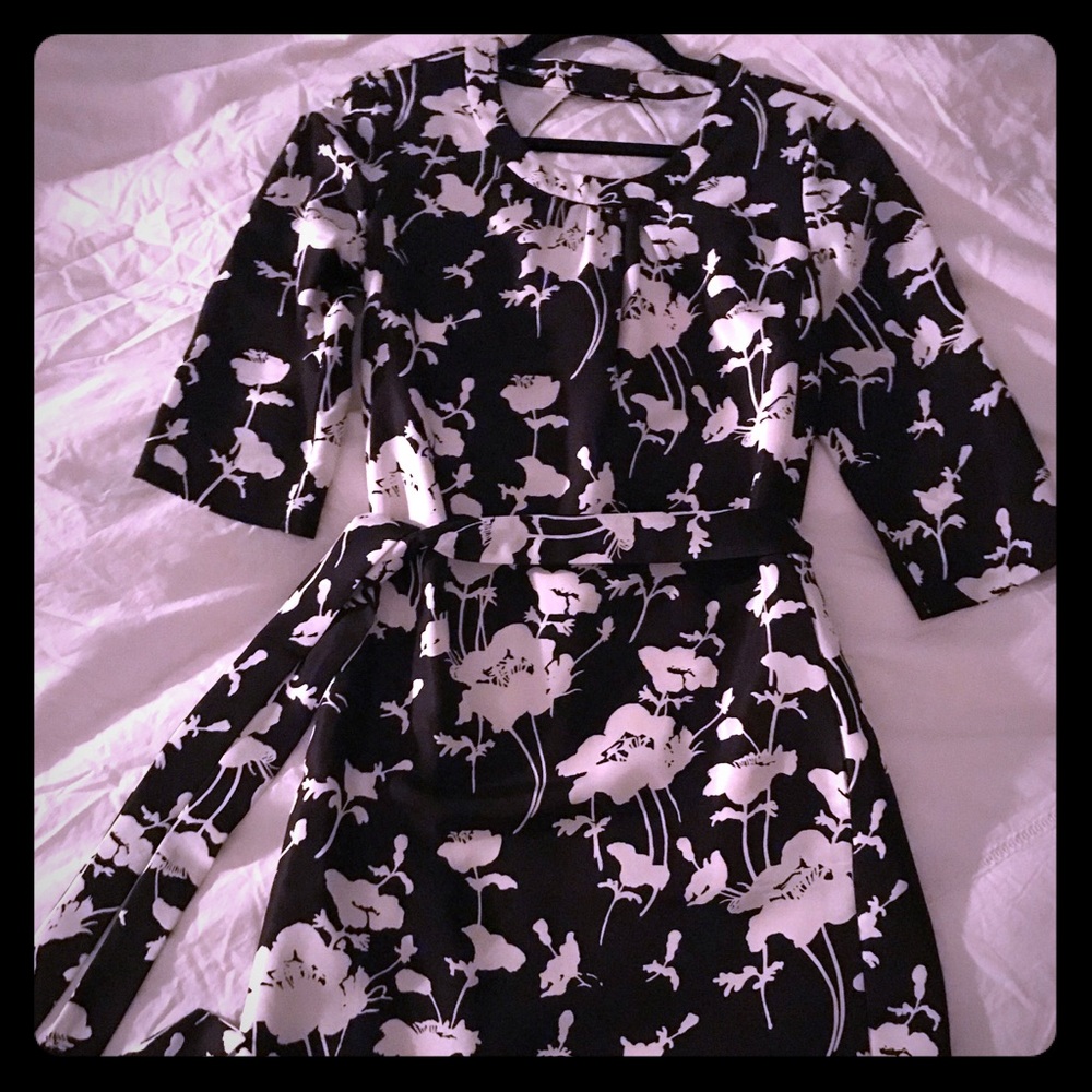 Kate Spade Florence Broadhurst floral design dress